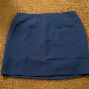 Lulu's Blue Mini Skirt